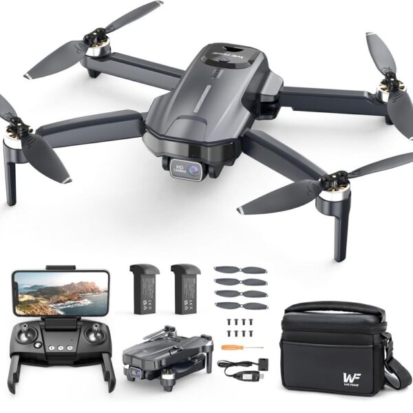 Dron WeFone WF31 con cámara 4K, GPS, 5G, Wi-Fi, 50 minutos de vuelo