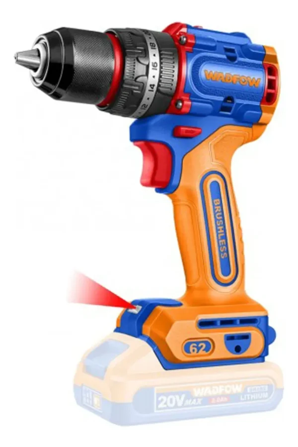 Taladro Percutor Brushless 20v 62nm + Amoladora Inalambrica - Image 2