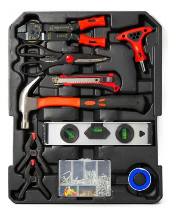 Set Kit De Herramientas Salkor Shh1300 Maletín De Aluminio 130 Pzas Juego Llaves Tubos - Image 2