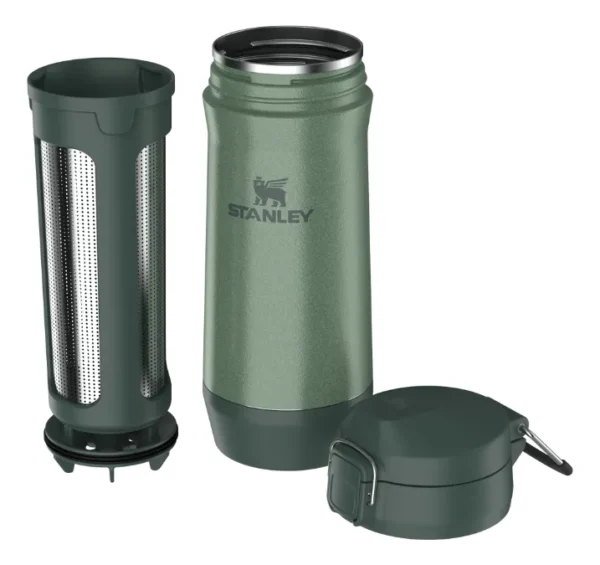 Combo Matero Stanley Termo 1,2lts Mate Bombilla Yerbera Fs Color Verde - Image 4