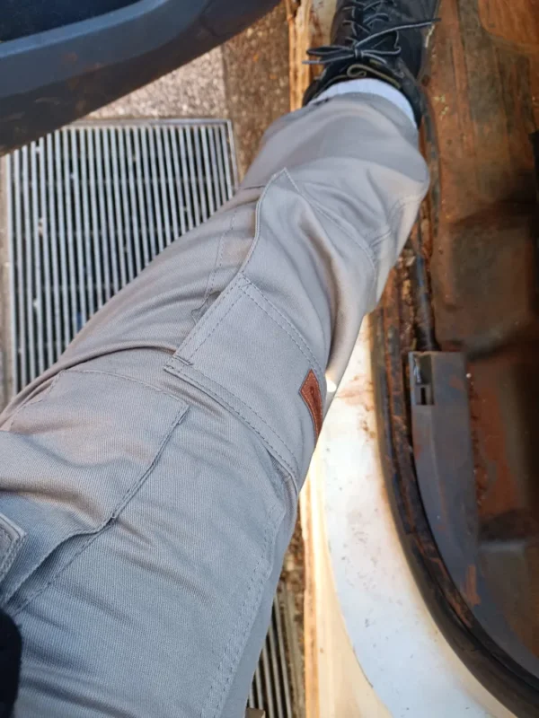 5 x 1 Pantalon Pampero Cargo De Trabajo Reforzado - Image 6