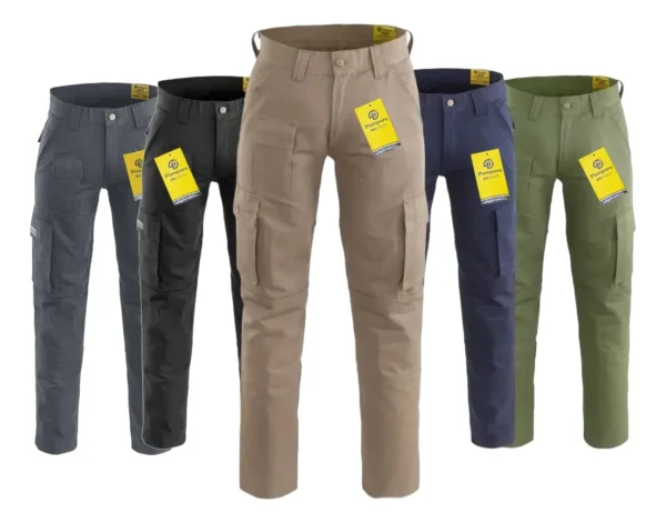 5 x 1 Pantalon Pampero Cargo De Trabajo Reforzado